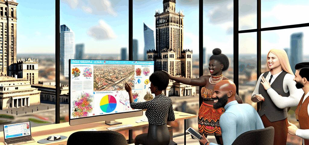 Optymalizacja wizytówki dla kwiaciarni na Starym Mieście