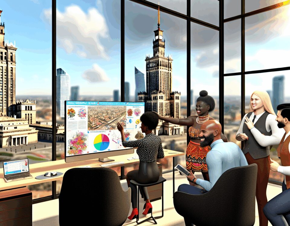 Optymalizacja wizytówki dla kwiaciarni na Starym Mieście