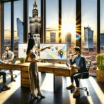 Porady dla freelancerów: Wizytówka Google w dzielnicy Ochota