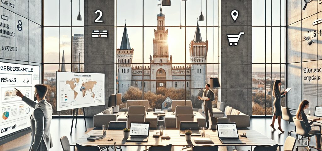 Analiza konkurencji dla usług sprzątających na Rudnej