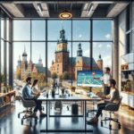 Integracja z Google Maps dla biur podróży na Baranówku