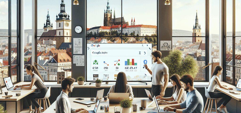 Integracja z Google Maps dla biur podróży na Sławinie