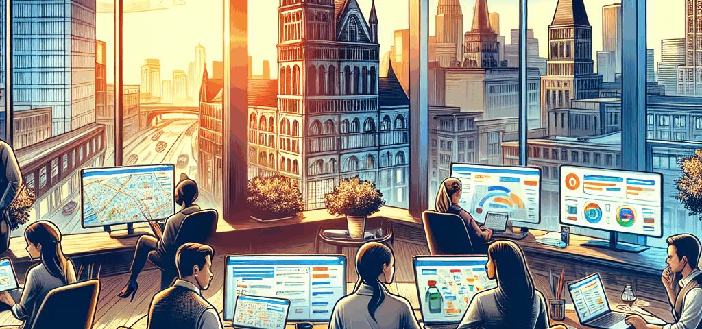 Integracja z Google Maps dla restauracji na Dębnikach