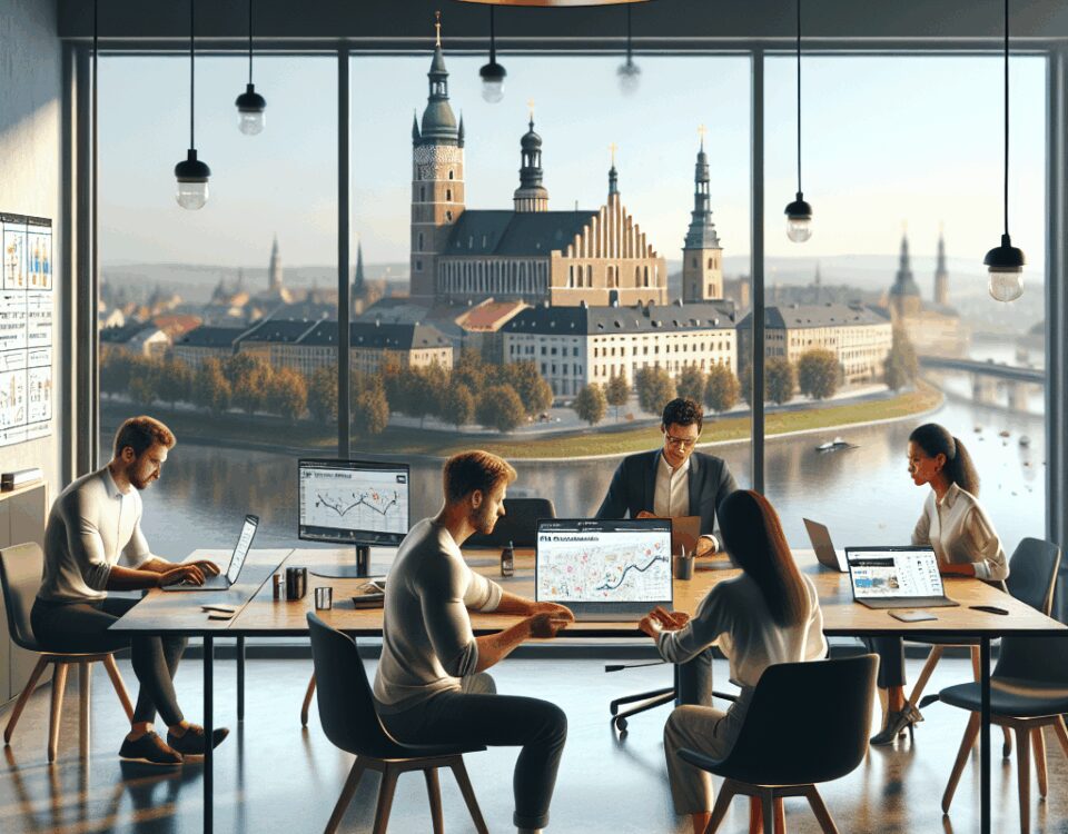 Jak dodać usługi do wizytówki Google dla fryzjerów na Alei NMP