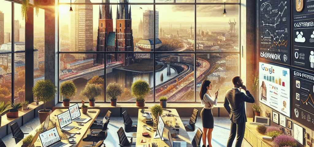 Jak dodać usługi do wizytówki Google dla fryzjerów na Modrzejowskiej