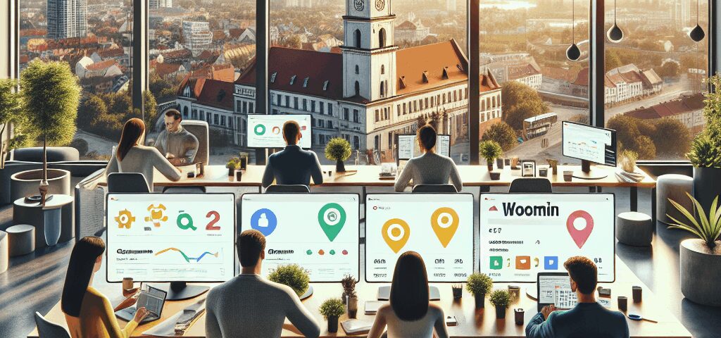 Jak zwiększyć widoczność wizytówki Google dla kawiarni w Centrum Wołomina