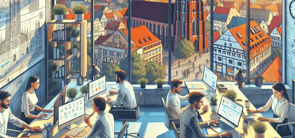 Link building dla coworkingów na Śródmieściu