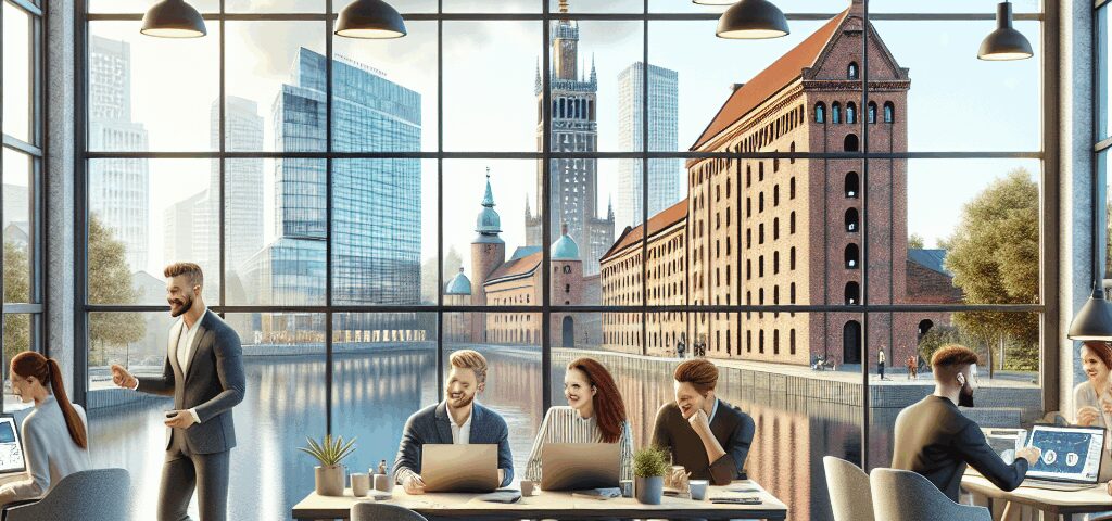 Link building dla coworkingów w Śródmieściu