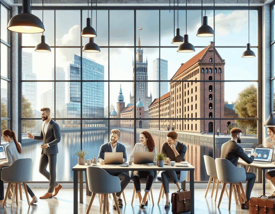 Link building dla coworkingów w Śródmieściu