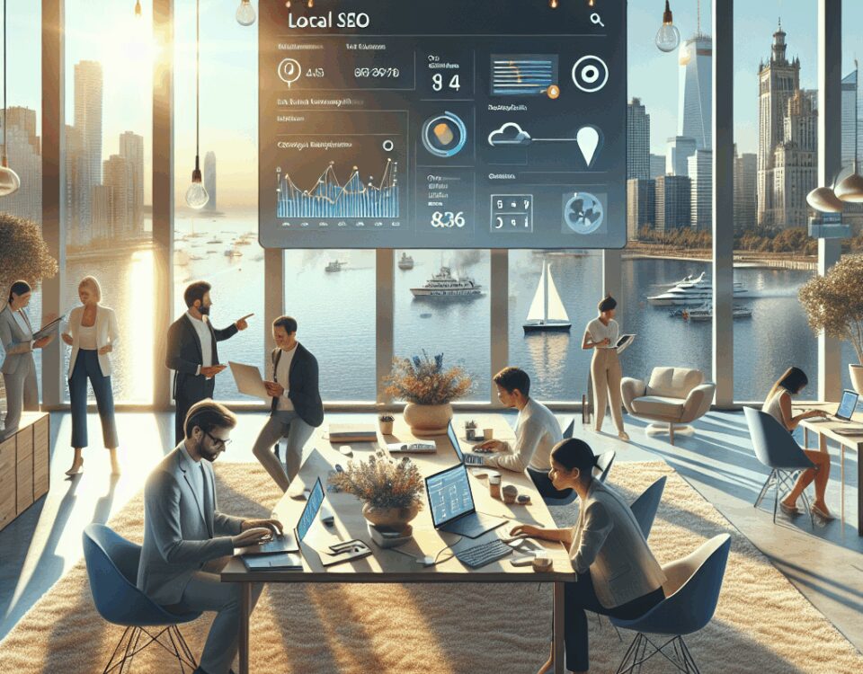 Lokalne SEO dla kancelarii prawnych w Śródmieściu