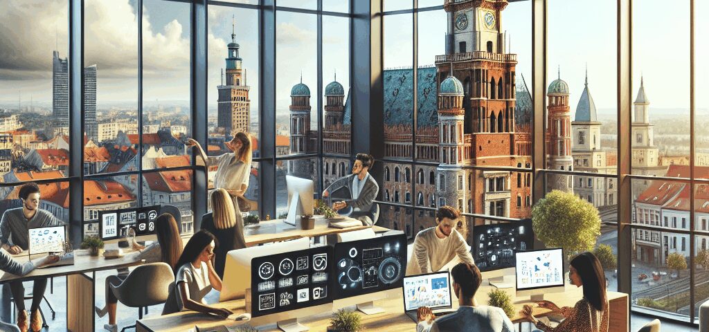 Lokalne hashtagi dla kawiarni na Winogradach