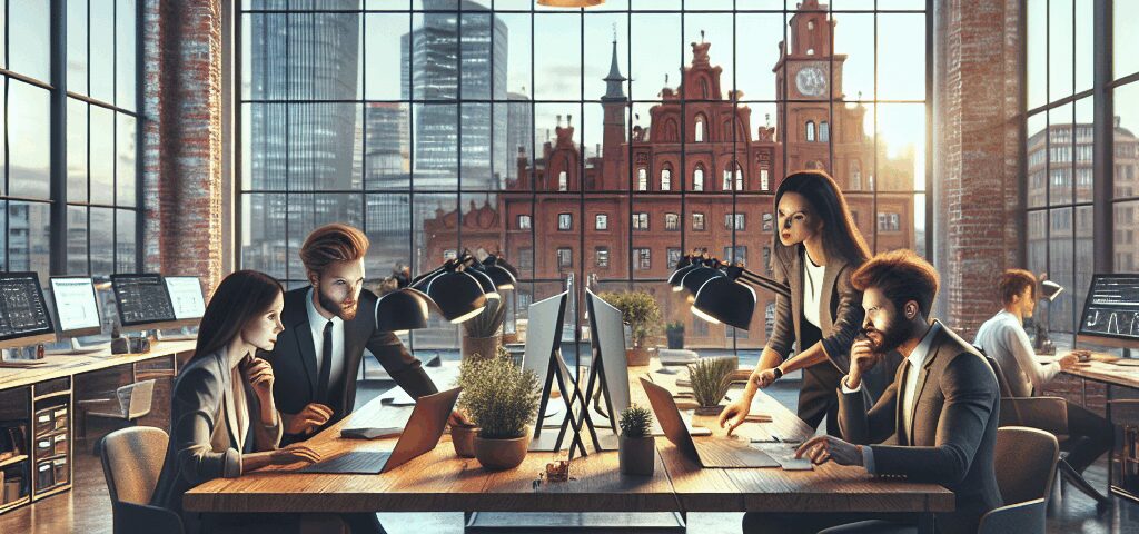 Porady dla małych biznesów: Wizytówka Google na Polesiu