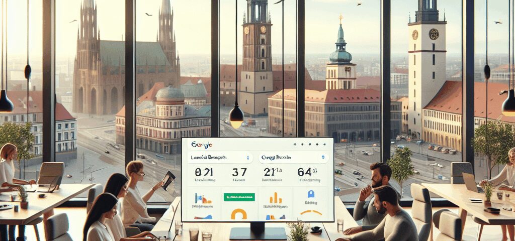 Recenzje klientów a ranking wizytówki Google na Michałowie