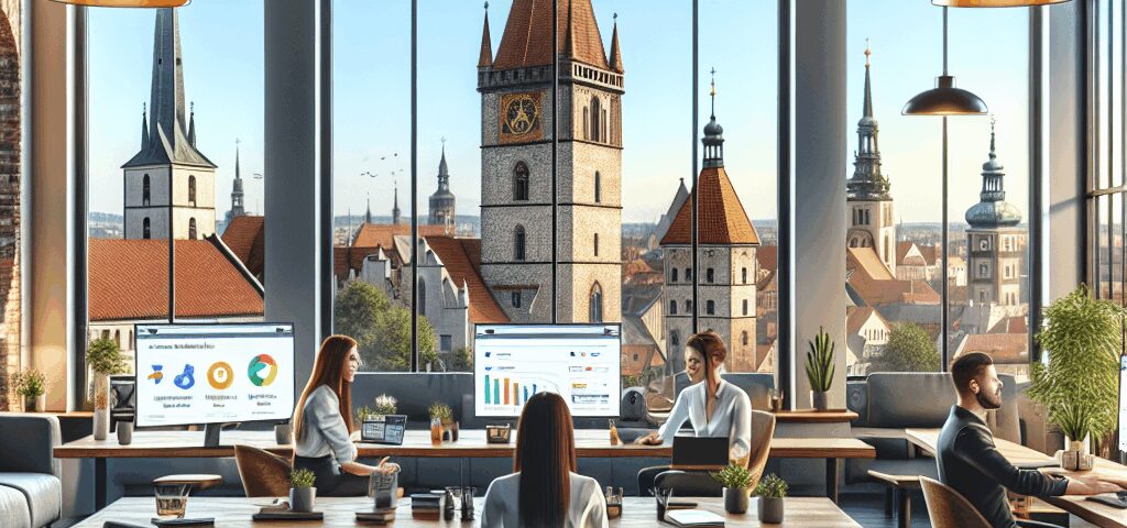 Strategie dla lodziarni na Rubinkowie