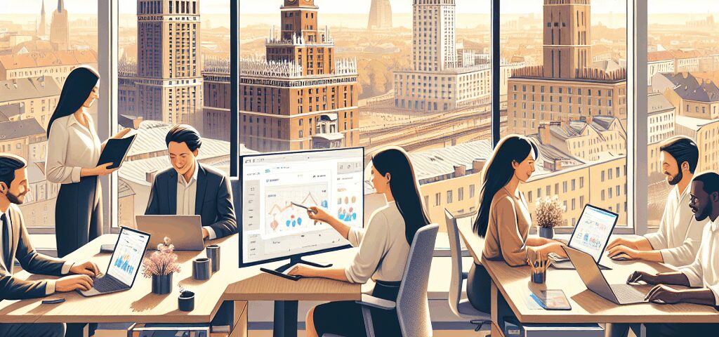 Zdjęcia w wizytówce Google dla galerii sztuki na Krakowskim Przedmieściu