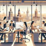 Zdjęcia w wizytówce Google dla galerii sztuki na Krakowskim Przedmieściu