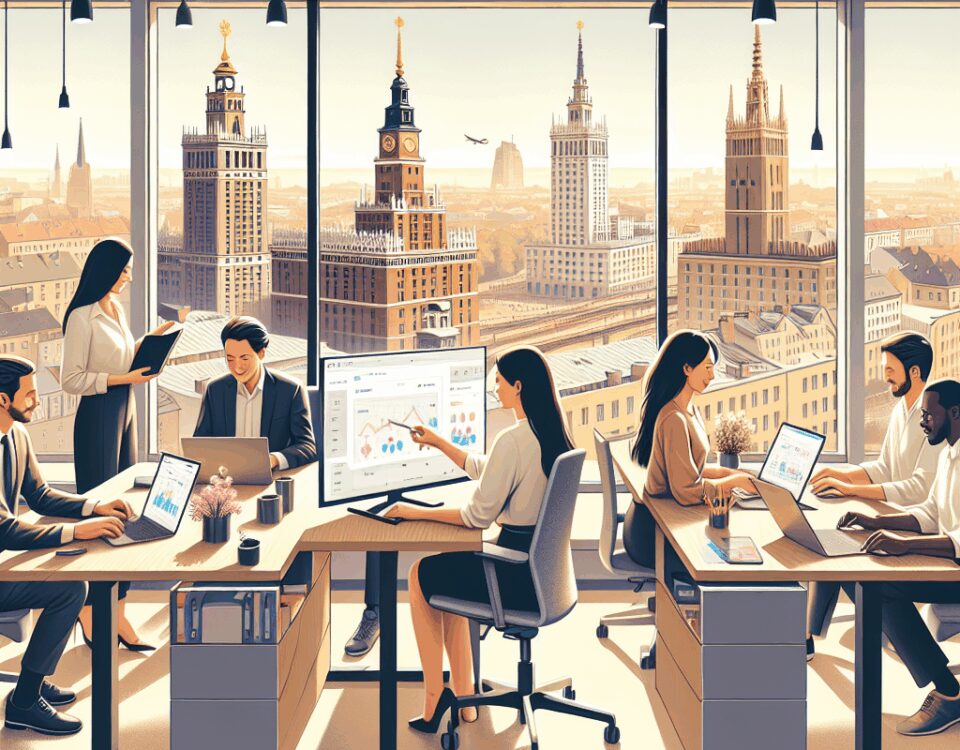 Zdjęcia w wizytówce Google dla galerii sztuki na Krakowskim Przedmieściu