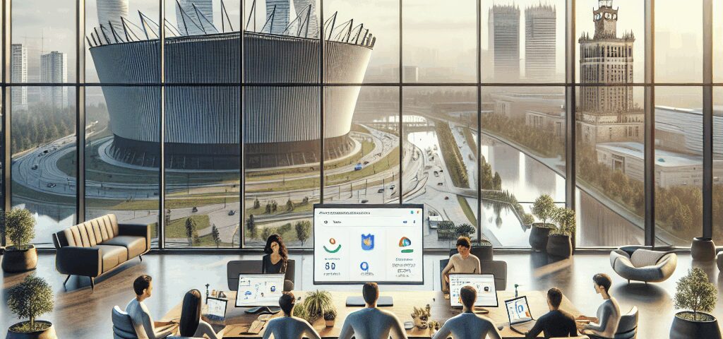 Zdjęcia w wizytówce Google dla galerii sztuki na Mariackiej