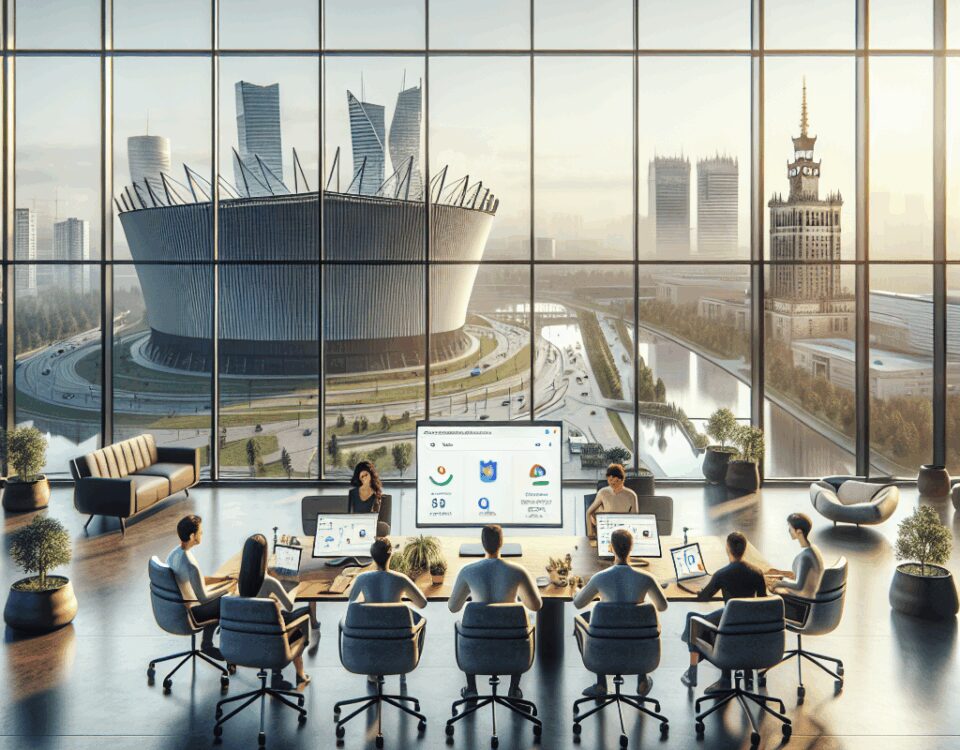 Zdjęcia w wizytówce Google dla galerii sztuki na Mariackiej