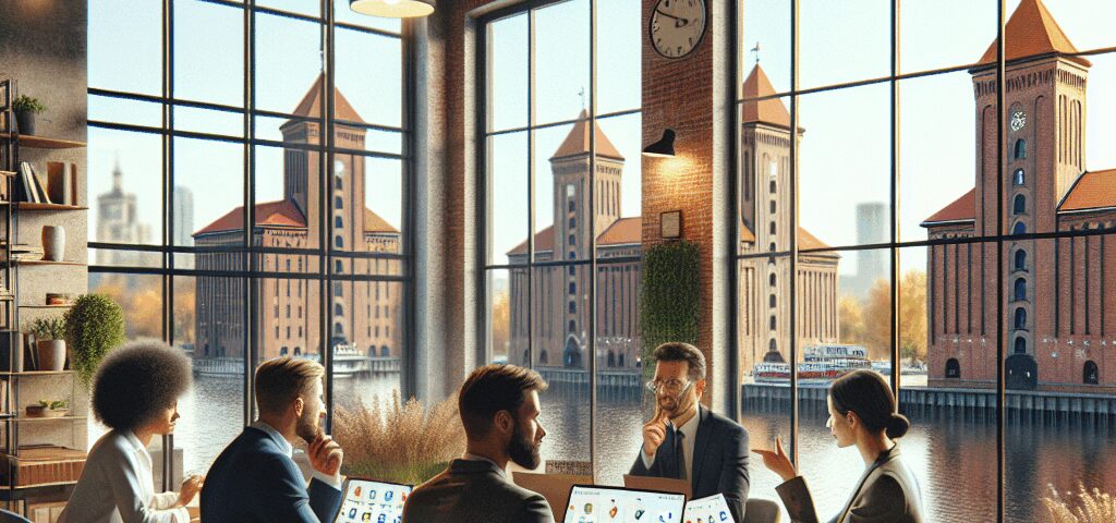 Zdjęcia w wizytówce Google dla galerii sztuki na Mill Island