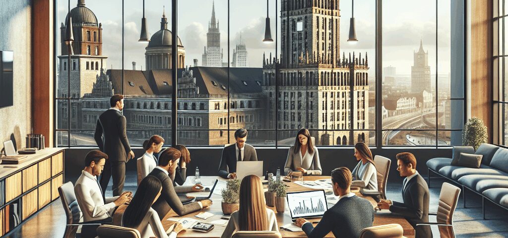 Analiza konkurencji dla usług sprzątających na Głoskowie