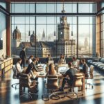 Analiza konkurencji dla usług sprzątających na Głoskowie