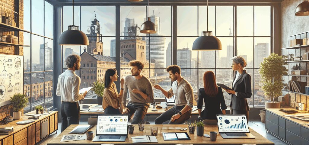 Analiza konkurencji dla usług sprzątających na Grzybowicach