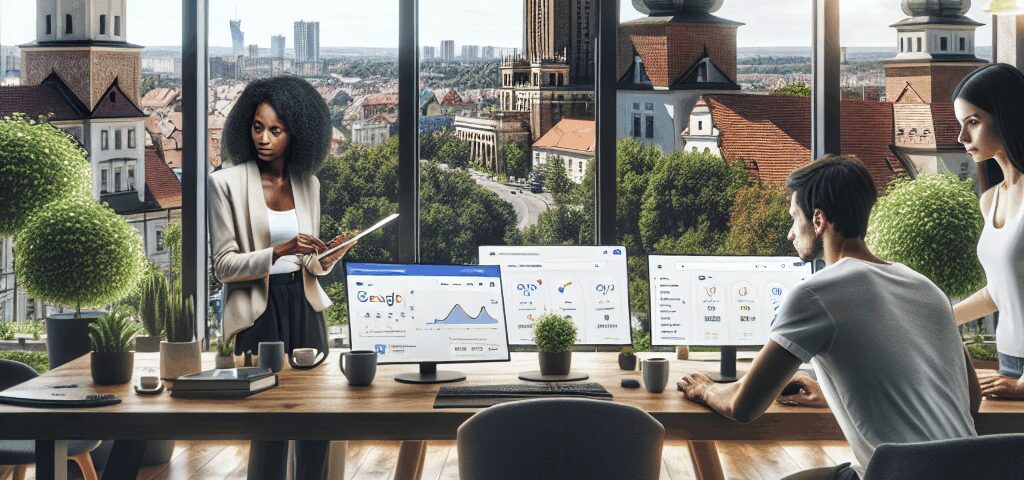 Analiza konkurencji dla usług sprzątających na Jabłonnej