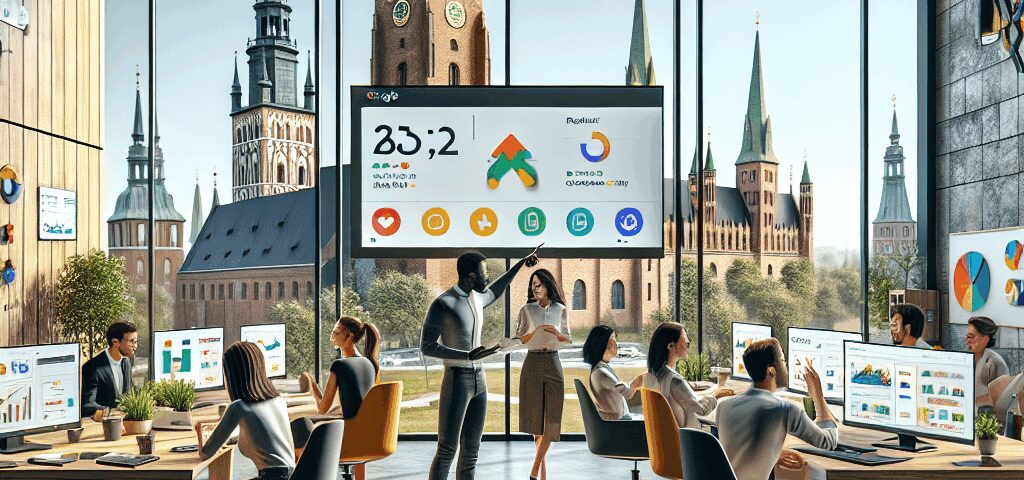 Analiza konkurencji dla usług sprzątających na Jagiellońskim