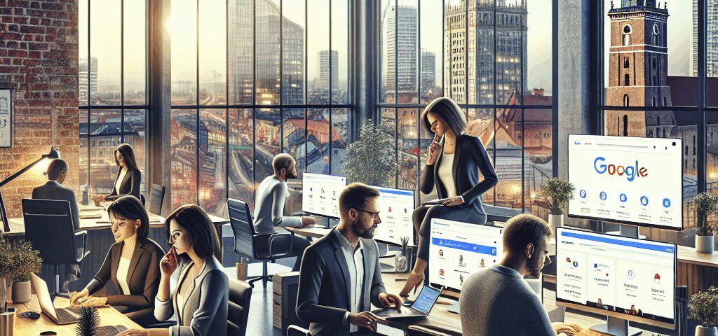 Analiza konkurencji dla usług sprzątających na Koperniku