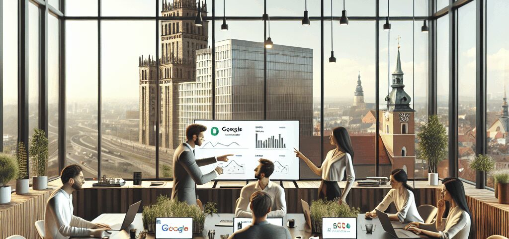 Analiza konkurencji dla usług sprzątających na Osiedlu Jakubów