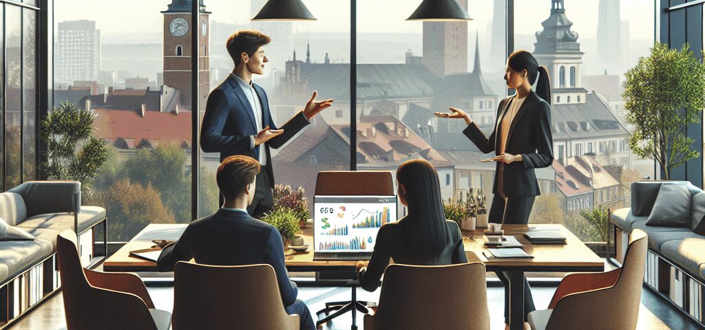 Analiza konkurencji dla usług sprzątających na Osiedlu Książenice