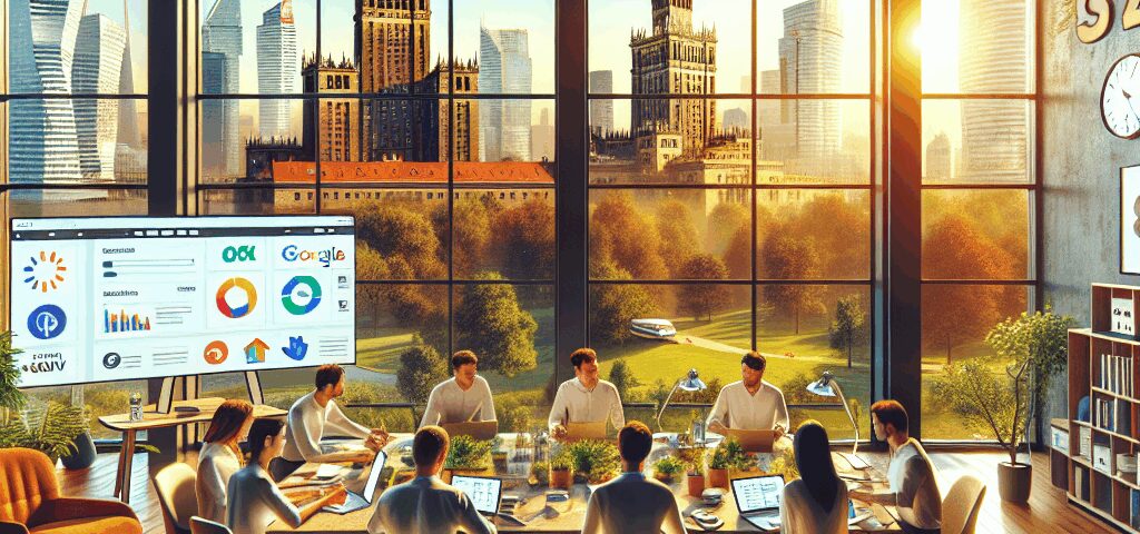 Analiza konkurencji dla usług sprzątających na Parzniewie