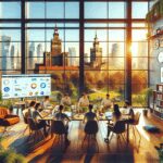 Analiza konkurencji dla usług sprzątających na Parzniewie