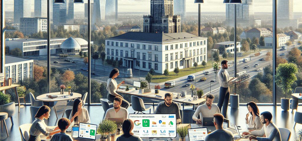 Analiza konkurencji dla usług sprzątających na Serockiej