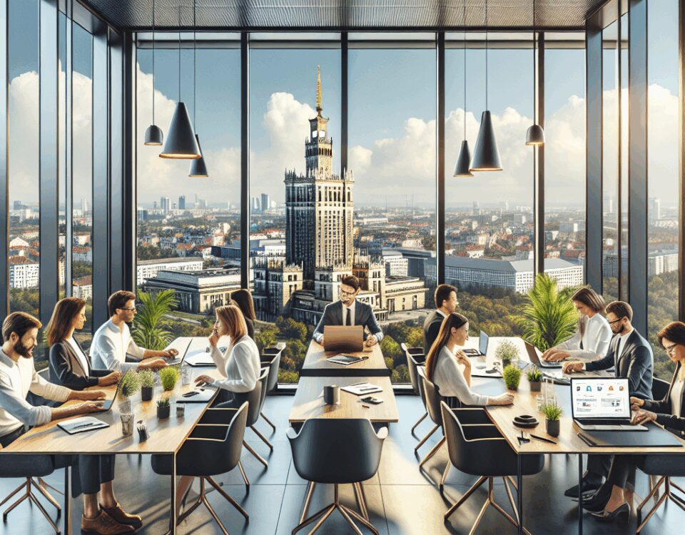 Budowanie linków lokalnych dla startupów w Legionowskim Parku Przemysłowym