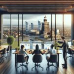 Budowanie linków lokalnych dla startupów w Markowskim Parku Przemysłowym