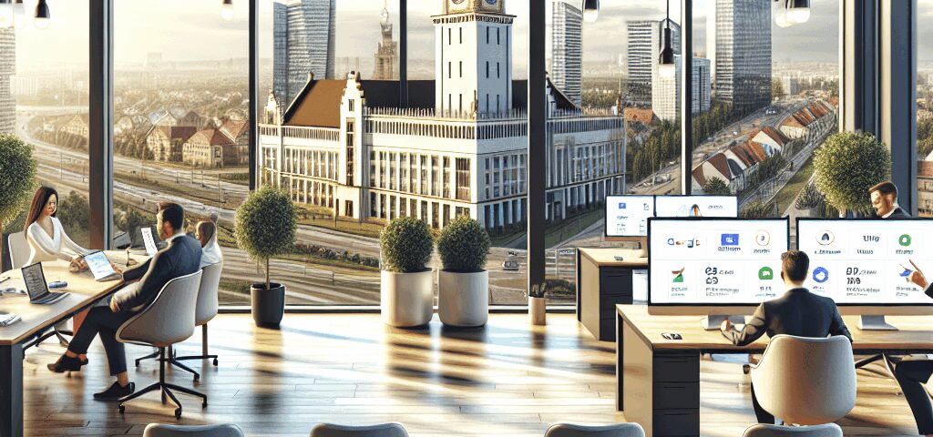 Budowanie linków lokalnych dla startupów w Piaseczyńskim Parku Przemysłowym