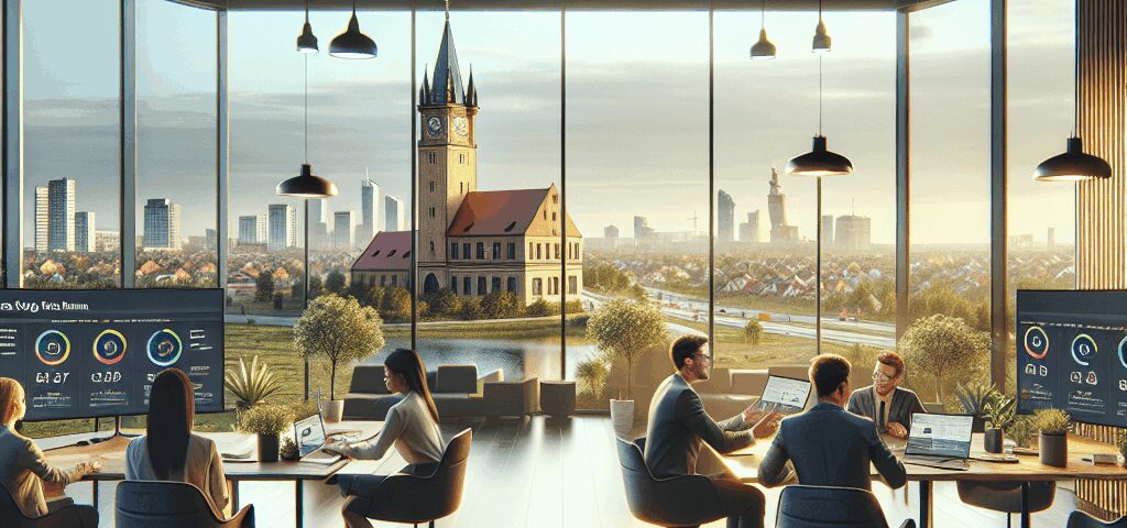 Budowanie linków lokalnych dla startupów w Wołomińskim Parku Przemysłowym