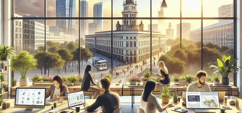 Budowanie linków lokalnych dla startupów w Ząbkowskim Parku Przemysłowym