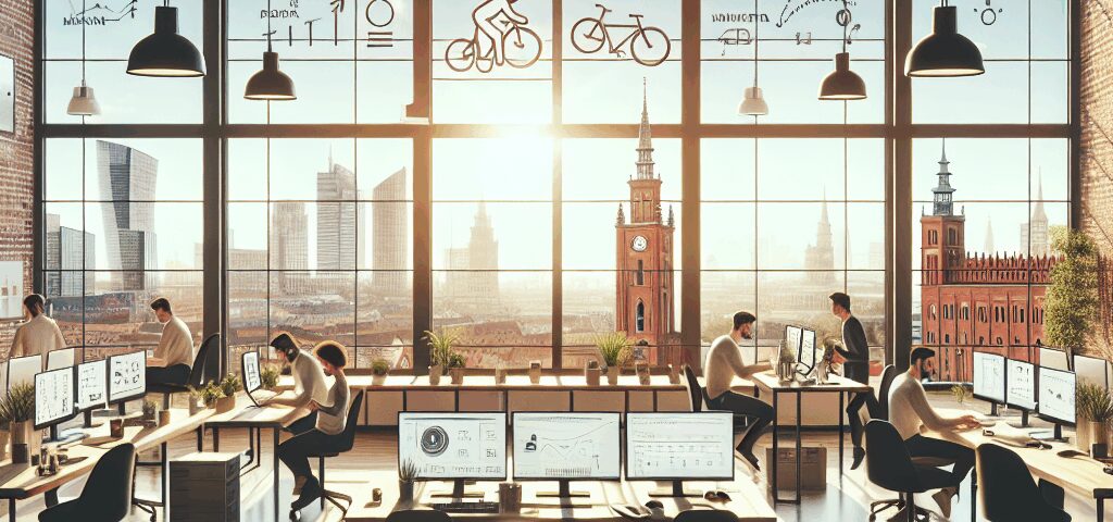 Case study: Pozycjonowanie sklepu rowerowego na Widzewie