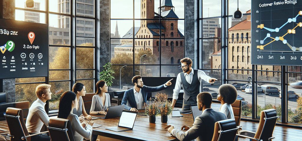 Integracja z Google Maps dla biur podróży na Helenkach