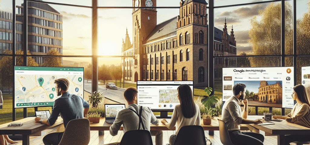 Integracja z Google Maps dla biur podróży na Mlądzu