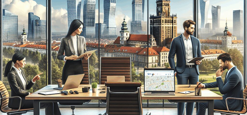 Integracja z Google Maps dla biur podróży na Mysiadle