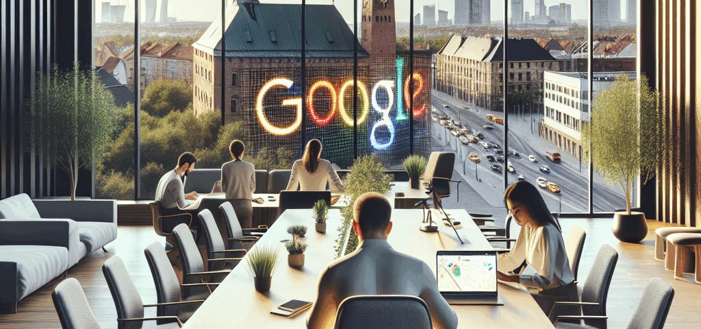 Integracja z Google Maps dla biur podróży na Osiedlu Jordanowice