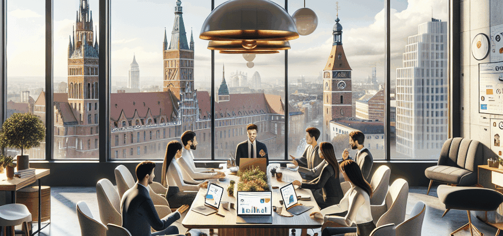 Integracja z Google Maps dla biur podróży na Osiedlu Piastów