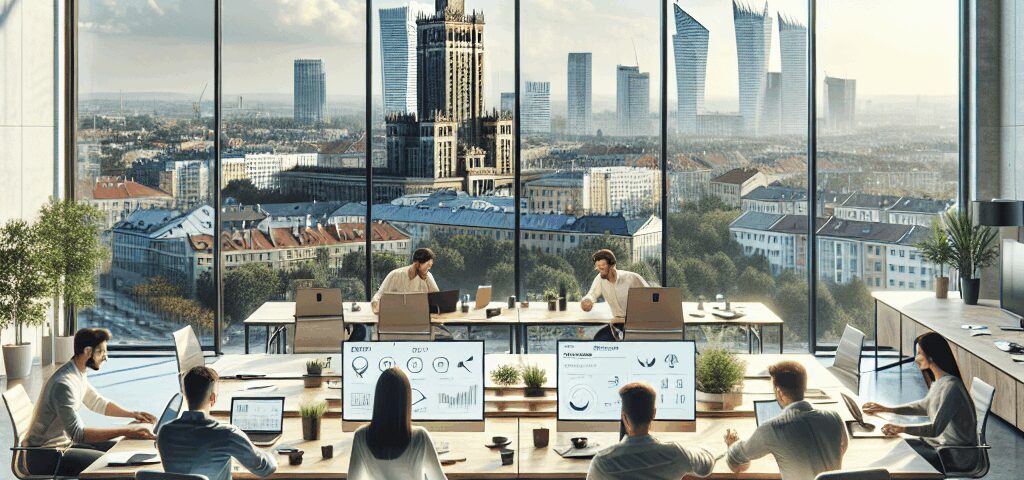 Integracja z Google Maps dla biur podróży na Radzymińskiej