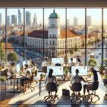 Integracja z Google Maps dla biur podróży na Zielonce blisko Marek