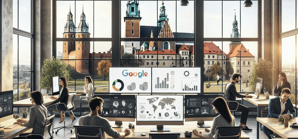Integracja z Google Maps dla hoteli na Dębnikach