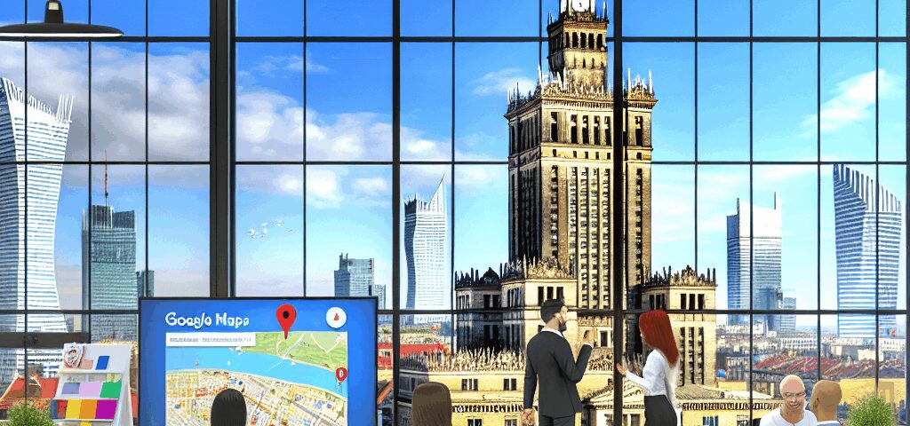 Integracja z Google Maps dla restauracji na Powiślu